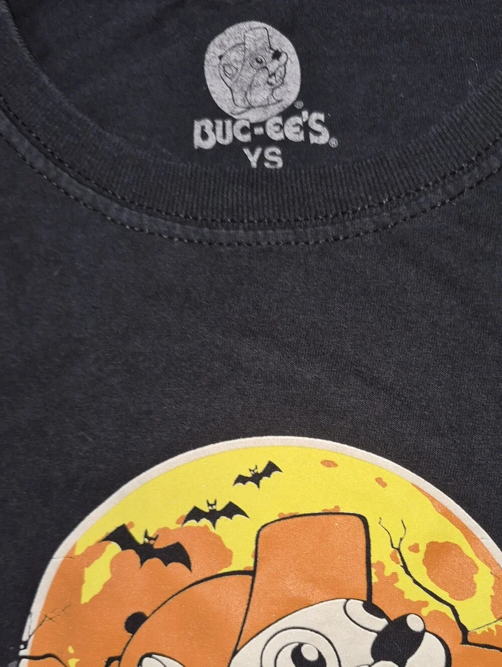 Buc-ee's Kids Halloween Shirts Lot Matching Sibling Set 2T Youth S Youth M
